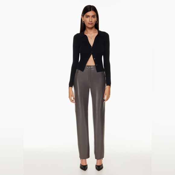 NWOT Wilfred Melina Pants- Morado Grey, size 4 - Picture 4 of 5